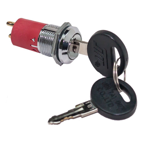 Interruptores de llave de seguridad UL Electric 16mm