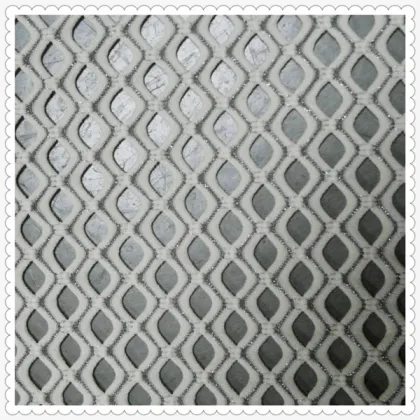 Polyester net fabric for shoes