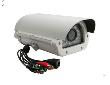 Abnormal Automatically Recovery 704 * 576 / Pal 640 * 480 / Ntsc Ccd Surveillance Camera