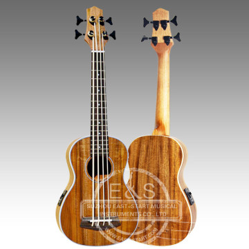 30inch Koa Electric Ukulele Bass