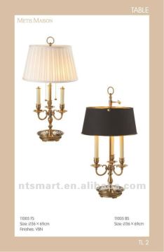 Hot Sale hotel table lamp