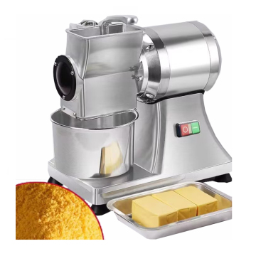 Automatic Stainless Steel Cheese Slicer and Grater Machine