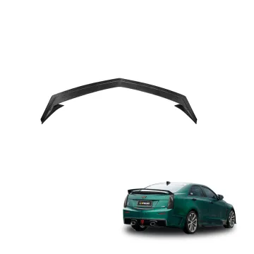 Carbon Fiber Rear Spoiler Wing for Cadillac ATS 2013-2019
