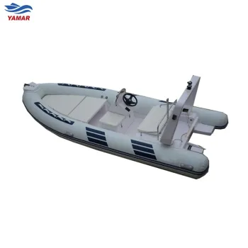 High Speed Hypalon Material Rigid Inflatable Racing Boat