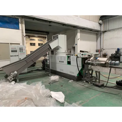 MUYBIEN Power Save Plastic PP PE Granules Production Line