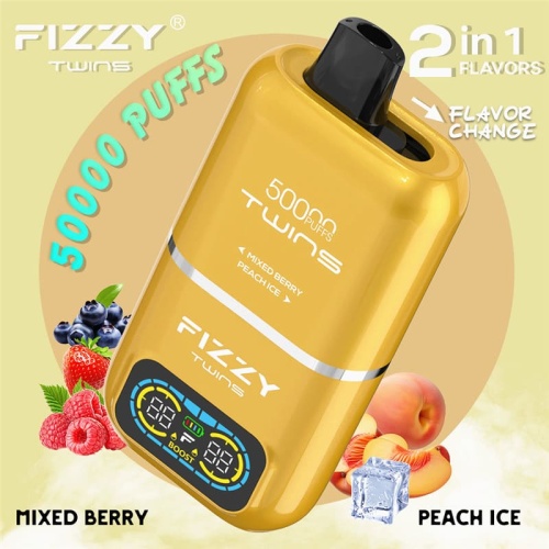 Fizzy 50k Puffs 50000 Twins Disposable Vape Poland