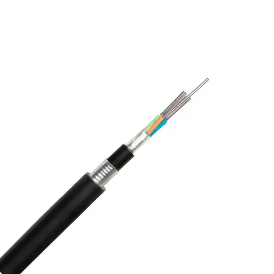 Stranded GYTA53 Fiber Optic Cable
