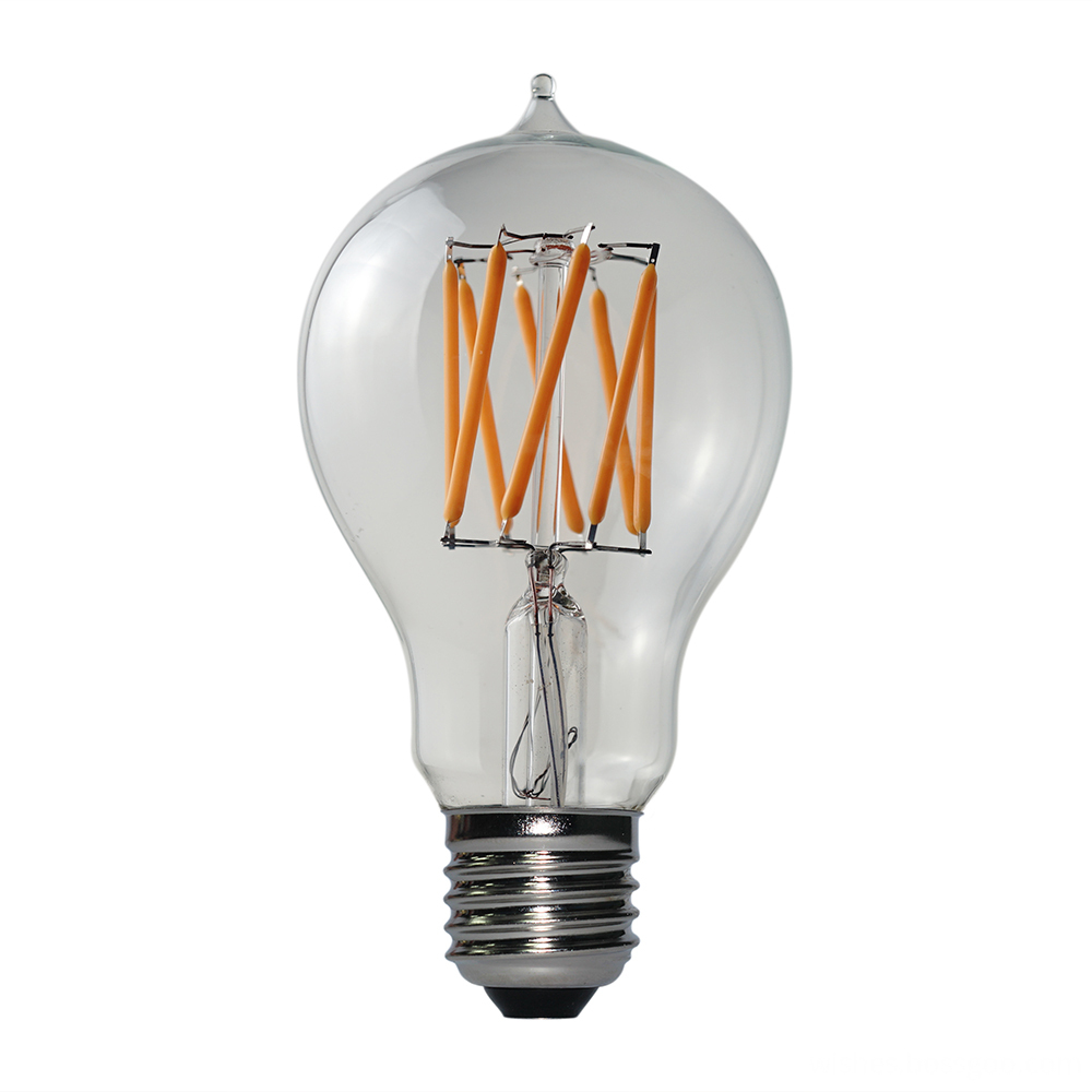 A60L  6-8W Victorian Style  led filament bulb UL approved