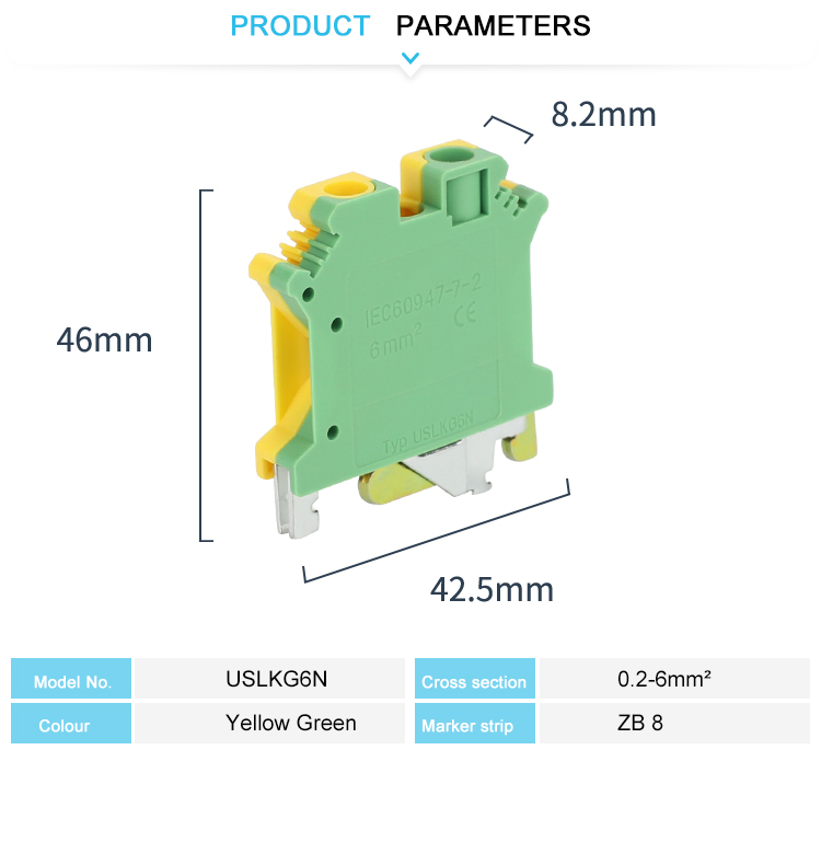 Ground terminal block