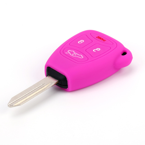 Silicone Smart 4 Buttons Remote Key Fob Cover