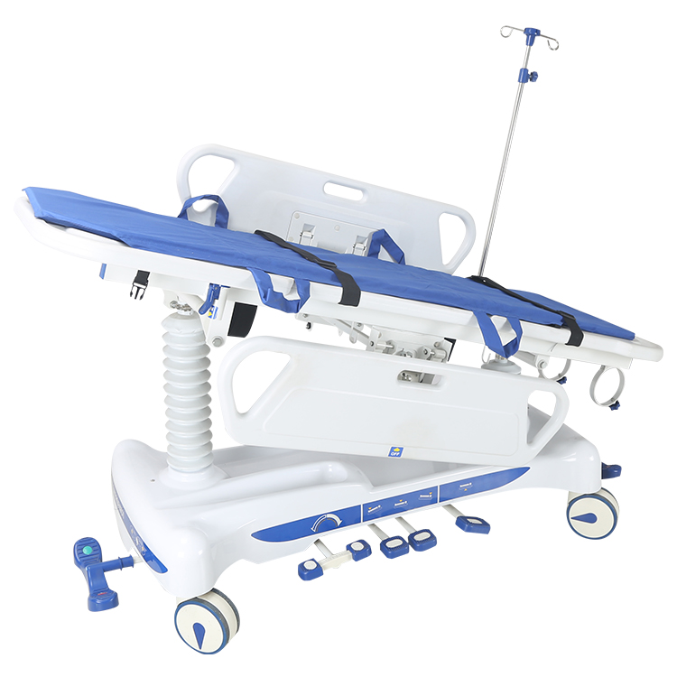 Luxury Hydraulic stretcher bed hospital