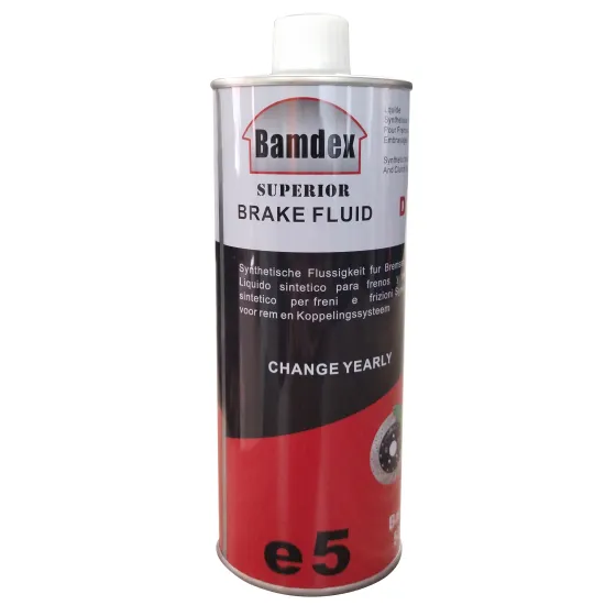 Bamdex Top Quality Heavy Duty Dot-3 Brake Fluid