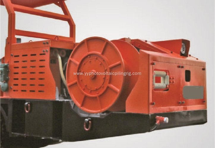 YKU-C35 Crawler Type Rock Tunnel Borehole Drilling Rig