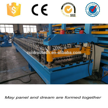 High Quality and Good Outlook Steel Wall Panel Roll Forming Machine