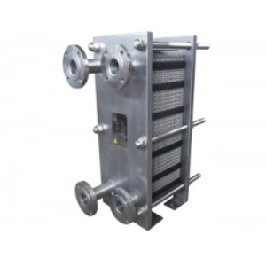 Plate and frame heat exchangers