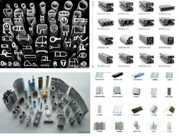 OEM customized Aluminum Extruded Profiles