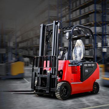 CE 1.5 ton manual electric forklift for sale