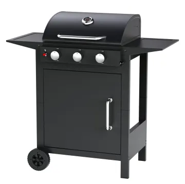 Wholesale Freestanding Gas Grill 3 Burners Outdoor Barbecue Grill