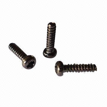 Tapping Screw with M1.0 to 4.0 Size