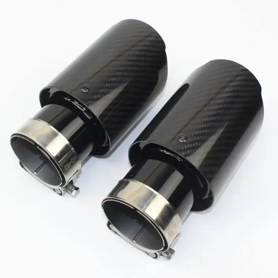 Universal LED Exhaust Muffler Tip Pipe for Car Modification