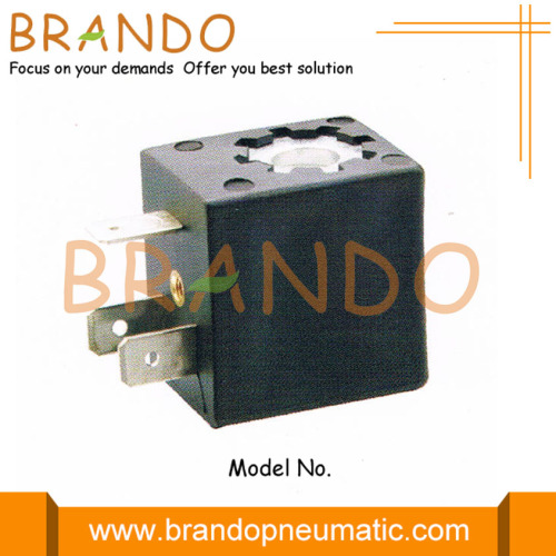 8mm Delikli Solenoid Bobin 24VDC 5.5W 220VAC 6.5VA