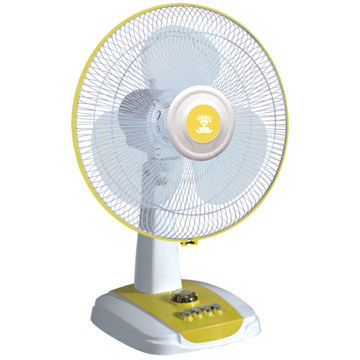 Luxury Table Fan with Remote, 110/220V Voltage, 50/60Hz Frequency and Energy-saving Blades