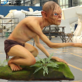 Robot animatronic space alien gollum