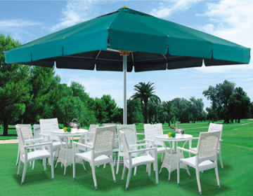 Automatic Center Pole Umbrella