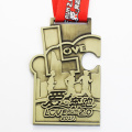 Medalhas personalizadas de corrida personalizadas