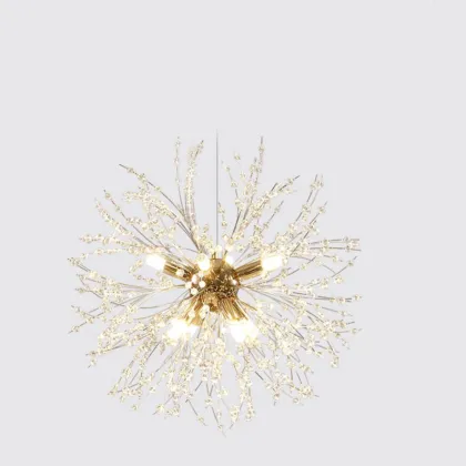 Modern Post Chandelier Art Crystal Clothing Store Chandelier