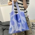 Nice Pattern Souvenir Customized Nylon Reusable Shopping Bag