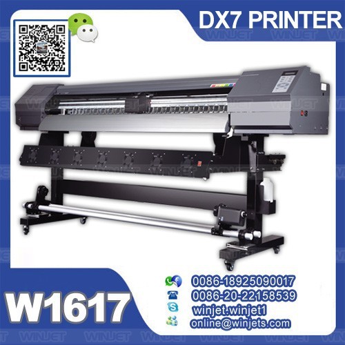 High resolution!!!original dx7 printhead sino color eco solvent printer