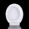 Colored White Soft Close Water Closet Seat Cover