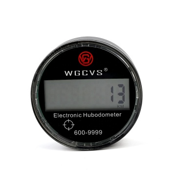 Digital Hubodometer for Trucks and Trailers - WGCVS 600-9999 HUBCAP HUB ODOMETER