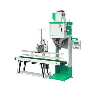 Rice Packing Scale Sugar Packaging Machine Chemical Fertilizer Packer concrete packers