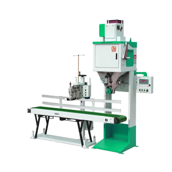 Rice Packing Scale Sugar Packaging Machine Chemical Fertilizer Packer concrete packers
