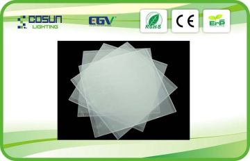 Acrylic Led Lighting Guide / Ultra Thin Engraving Light Guide Plate For Medical / Electronic