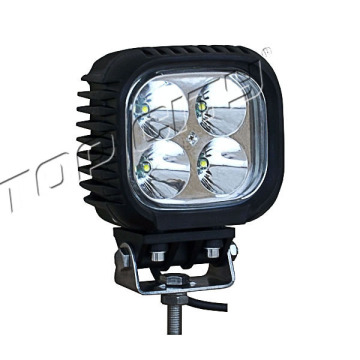 Factory Directly Sale 40W 9-32V DC IP67 Waterproof LED Work Light