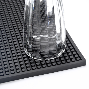 Multi-Functional Bar Water Filter: Square Bar Pad, Silicone Pad, Soft Glue Pad, and Tissue Paper Coaster