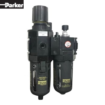 Regulador de filtro de aire tipo Parker con dispositivo de drenaje automático: 2 unidades