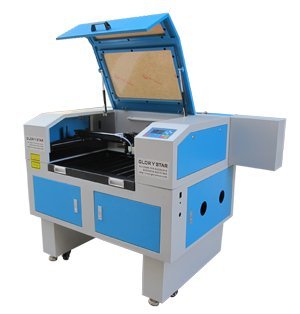 Arts & crafts laser cutting and engraving machine