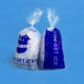 Portable Disposable Ice cube freezer Bag