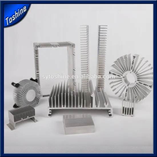 aluminium sunflower heatsink extrusions
