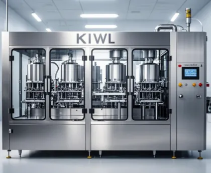 fruit juice filling machine