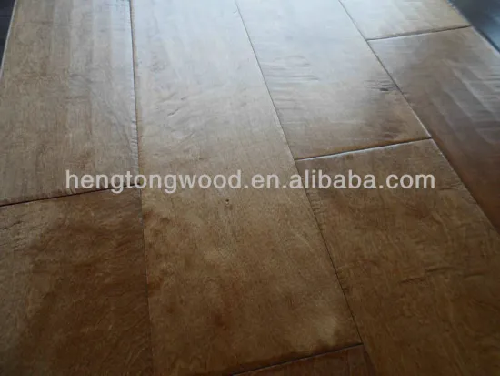 Hand Scraped Birch Engineered Flooring, RLX165X9.5/1.5mm