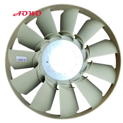 AW14F Cooling System Engine Parts: Fan Blade Clutch & Cooling Fan