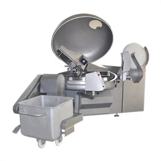 Factory Direct Vacuum Bowl Cutter Meat Food Chopper Machine