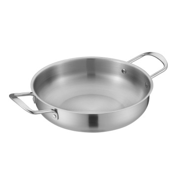 Stainless Steel Korean Ramen Pot for Induction Cooker