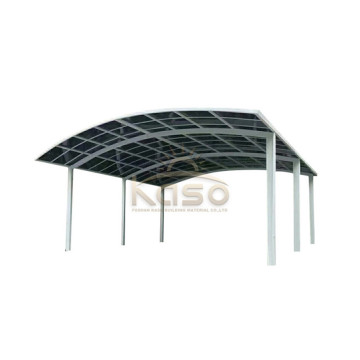 2 Carport Canopy Tent Aluminium Car Port