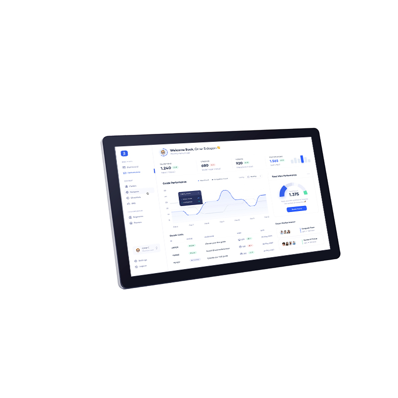 wholesale Intel embedded fanless touch screen pc computer